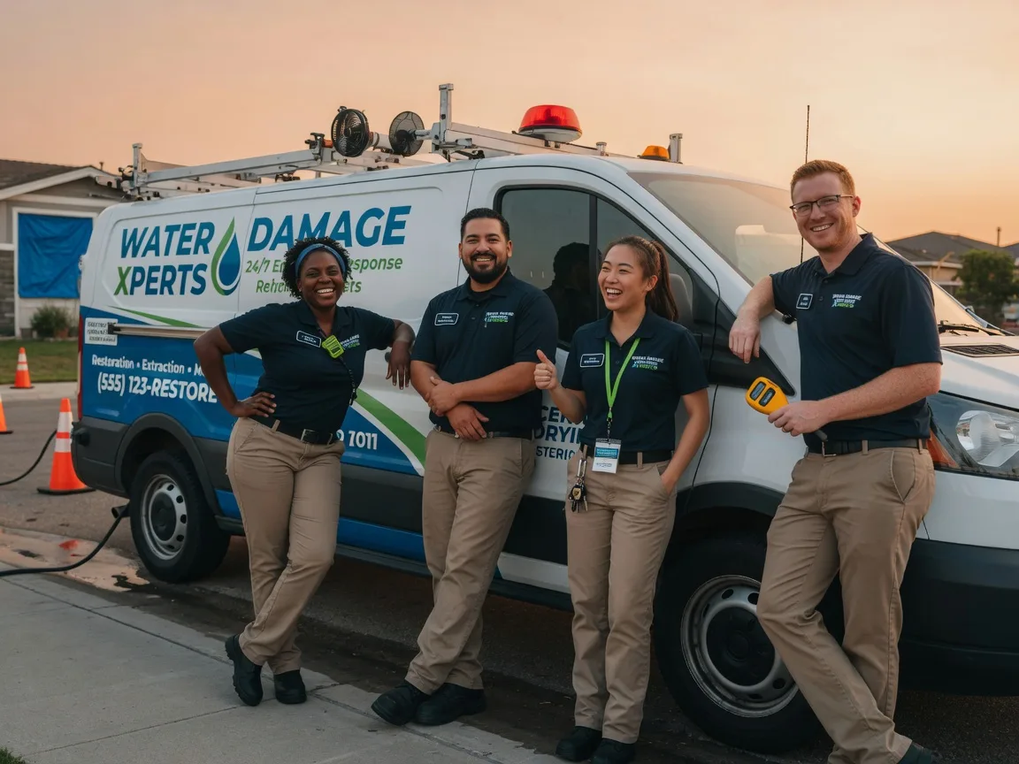 Water Damage Repair company in Fallston, NC
