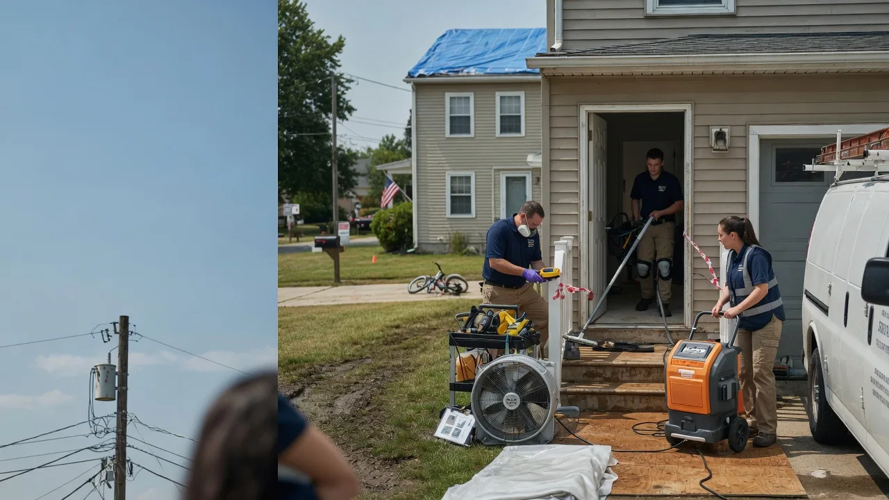 Water Damage Repair in Fallston, NC near me